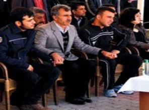 Kazaya müdahale ederken kendileri öldü
