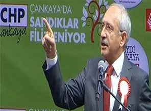 Kılıçdaroğlu, CHP'li kadını azarladı