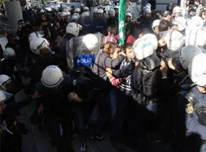 Kızılay'da ODTÜ müdahalesi