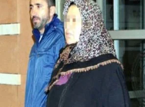 Kocasını öldürdü serbest bırakıldı