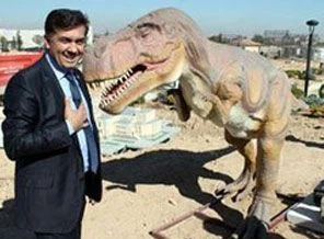 Konya'ya dinozor geldi