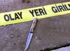 Korkunç olay: Dövdü, bıçakladı, başında bekledi
