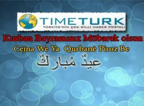 Kurban Bayramınız mübarek olsun