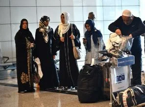 Kutsal topraklardan dönüş başladı