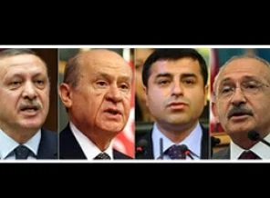Liderlerin bayram programı belli oldu