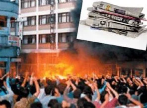 Madımak olayının basına yansımaları