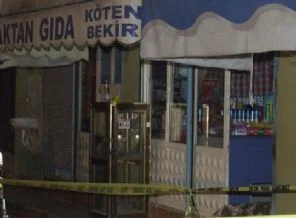 Market işleten çifte infaz
