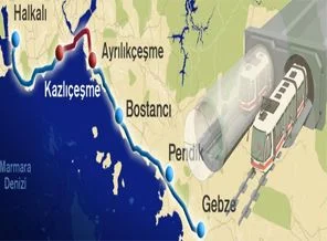 Marmaray bir müjdeyle açıldı