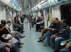 Marmaray'da yolculara Sirkeci sürprizi