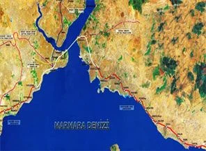 Marmaray için oluşturulan 5 yeni güzergah