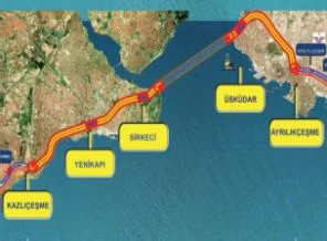 Marmaray'la uçan semtler