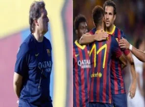Martino'dan El Clasico'yu unuttu