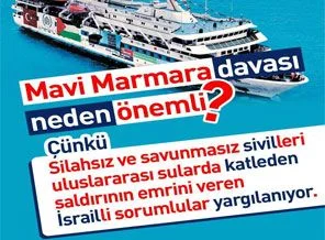 Mavi Marmara davası için basın açıklamasına davet