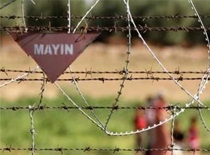 Mayına basan bir Suriyeli yaşamını yitirdi