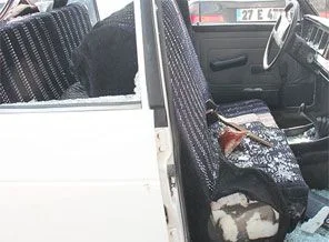 Mazot tankı değil otomobil