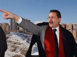 Melih Gökçek son olarak ODTÜ'de bunu yaptı!