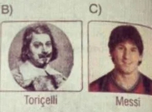 Messi'nin fizikçi yönü...