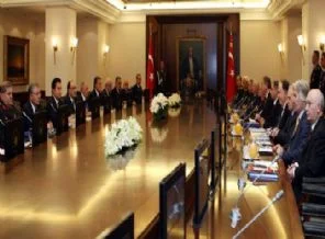 MGK'da gündeme gelen sabotaj uyarı
