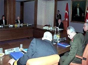 MGK: İrtica brifingi dosyada yok