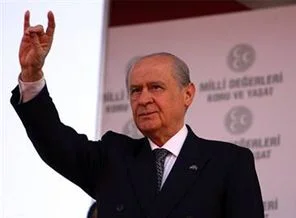 MHP'liler Kazlıçeşme'ye akın etti