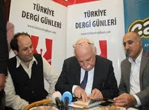 Nabi Avcı okuma serüvenini anlattı