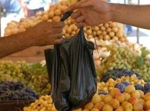 Naylon poşetlere yasak geliyor