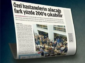 O uygulama başladı