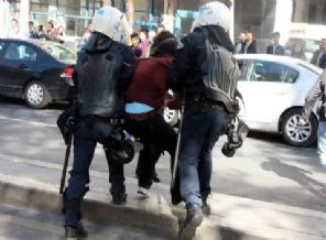 ODTÜ'de polis müdahalesi