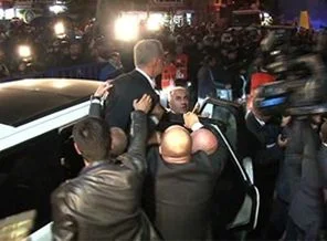 Olaylı F.Bahçe Trabzonspor maçının perde arkasında neler oldu?