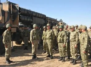 Org. Akar, 'Kasırga'nın eğitim atışını denetledi