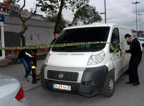 Para nakil aracını soyan güvenlik görevlisi yakalandı