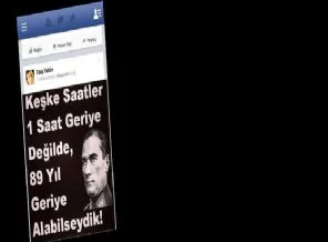 Paylaşım rekoru kıran Atatürk fotoğrafı