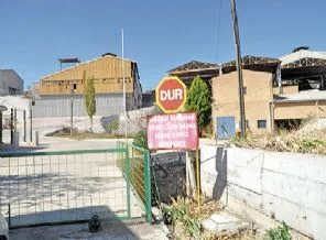 Radyasyon yayan eski fabrikaya rekor ceza