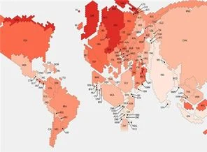 Rusya ve Afrika haritadan silindi!