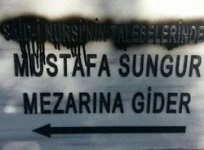 Said Nursi'nin talebelerinin mezarlarına çirkin saldırı