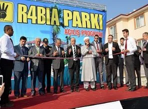 Sakarya'da 'Rabia Parkı' açıldı