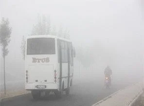 Sakarya ve Bolu Dağı'nda yoğun sis