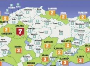 Seçimlerde İliniz kaç bölgeye ayrılacak?