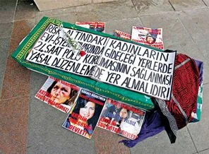 Şiddet mağduruna 'tanık koruma' zırhı