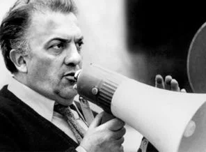 'Sinemanın Kazanovası' Fellini Pera'da
