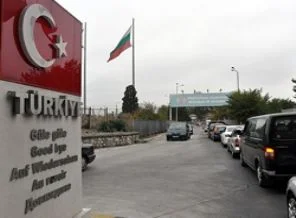 Sınır kapılarında bayram yoğunluğu