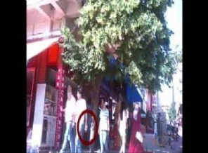 Sipariş getiren kuryeye dikkat