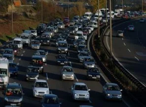 Sivil ihbar timleri trafik denetiminde