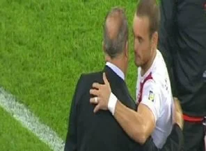 Sneijder'den Fatih Terim'e vefa