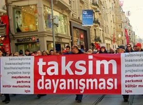Taksim Dayanışma üyeleri Emniyet'ten ayrıldı