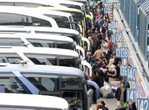 Tatil değil, kavimler göçü