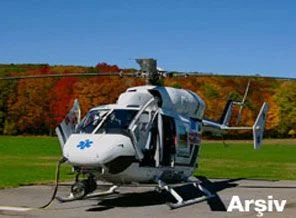 Terkedilen helikopterin sahibi bulunamıyor