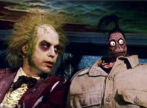 'Tim Burton Beetlejuice'a geri dönüyor'