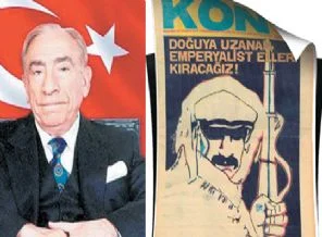 Türkeş'in Kürtçe dergisi Kon Q, X, W'yi 34 yıl önce kullandı