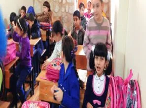 Türkiye'nin ilk Suriye okulu açıldı